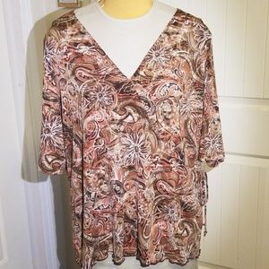 Stephen and Casey blouse